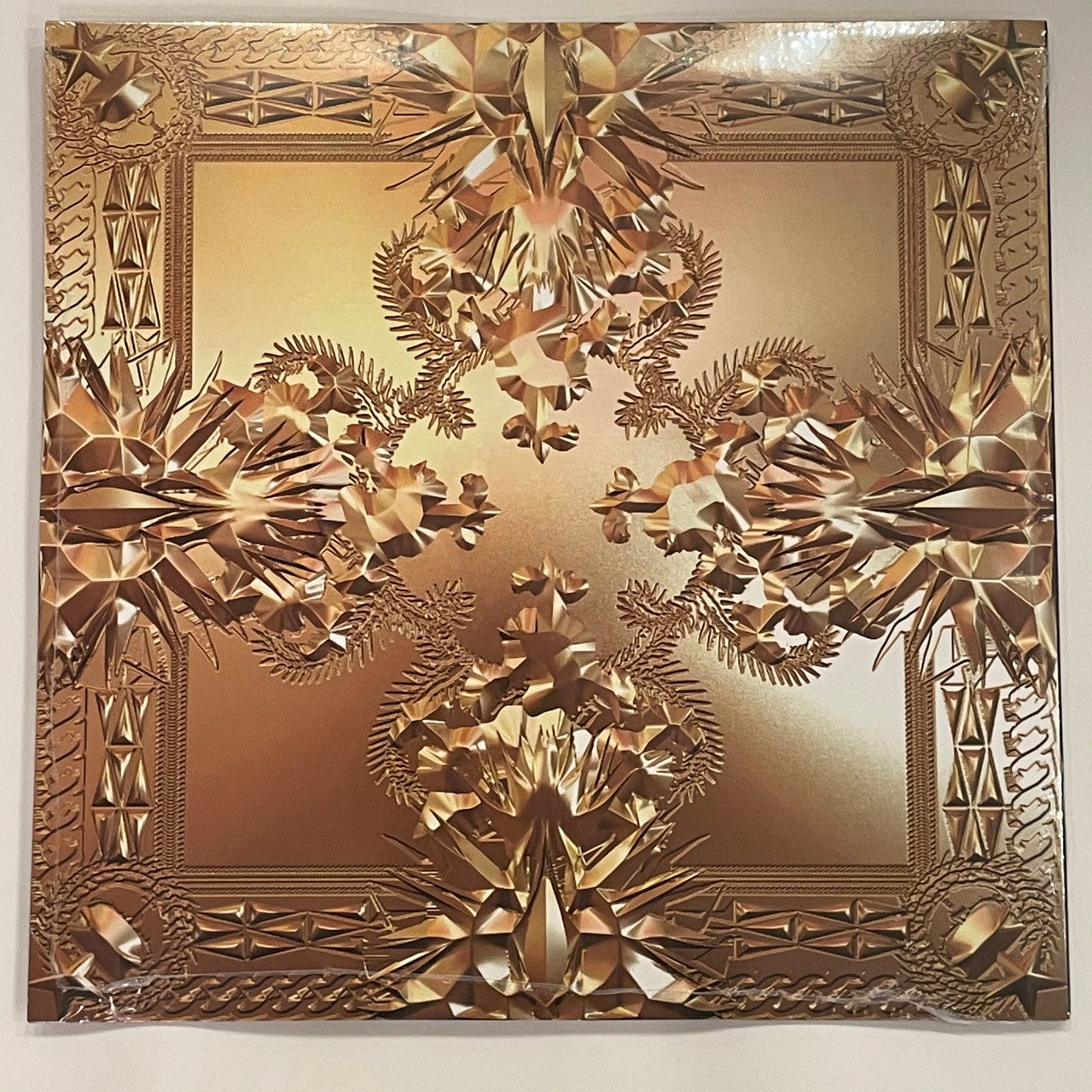 Kanye West Jay Z Watch The Throne 2LP Vinyl Limited Black 12" Record