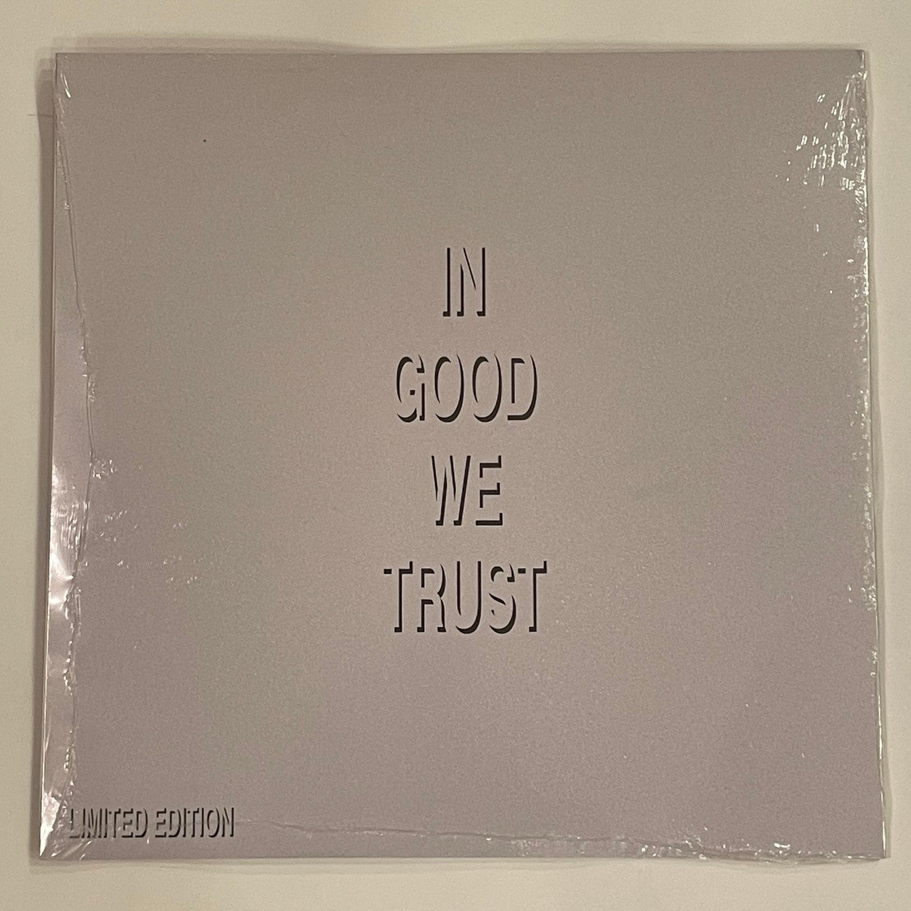 Kanye West Good Music Cruel Summer 2LP Vinyl Limited Black 12" Record