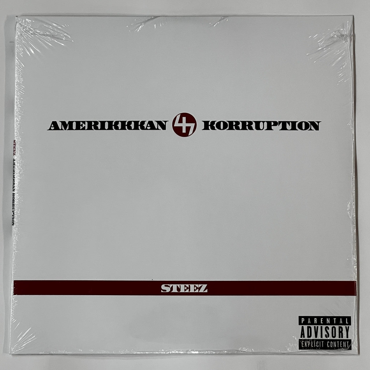 Capital Steez Amerikkkan Korruption 2LP Vinyl Limited Black 12" Record