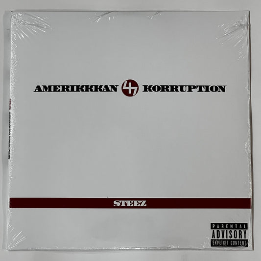 Capital Steez Amerikkkan Korruption 2LP Vinyl Limited Black 12" Record