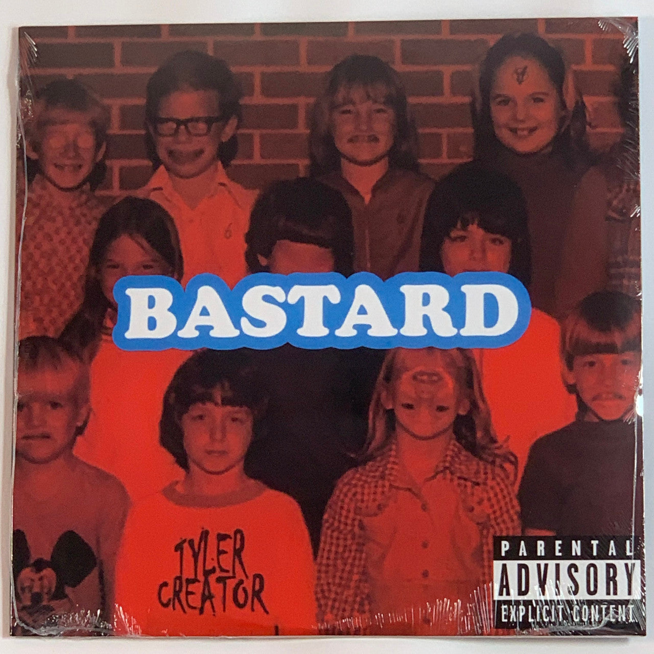 Tyler, the Creator Bastard 2LP Vinyl Limited Black 12" Record