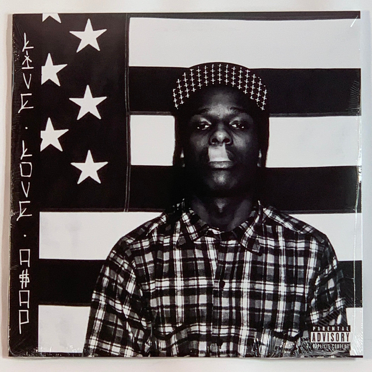 ASAP Rocky Live Love ASAP 2LP Vinyl Limited Black 12" Record