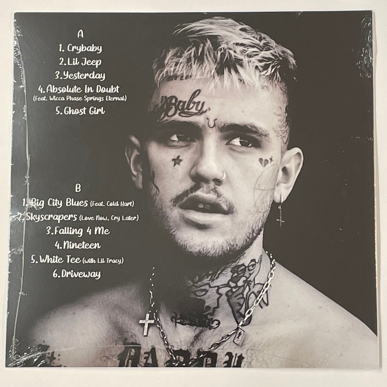 Lil Peep Crybaby 1LP Vinyl Limited Black 12" Record