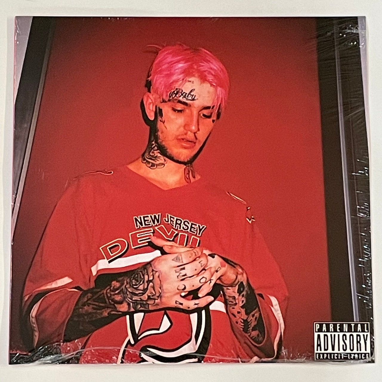 Lil Peep Hellboy 1LP Vinyl Limited Black 12" Record