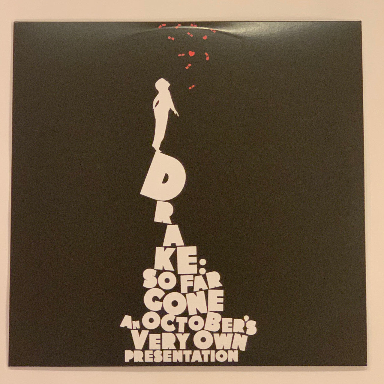 Drake So Far Gone 2LP Vinyl Limited Black 12" Record