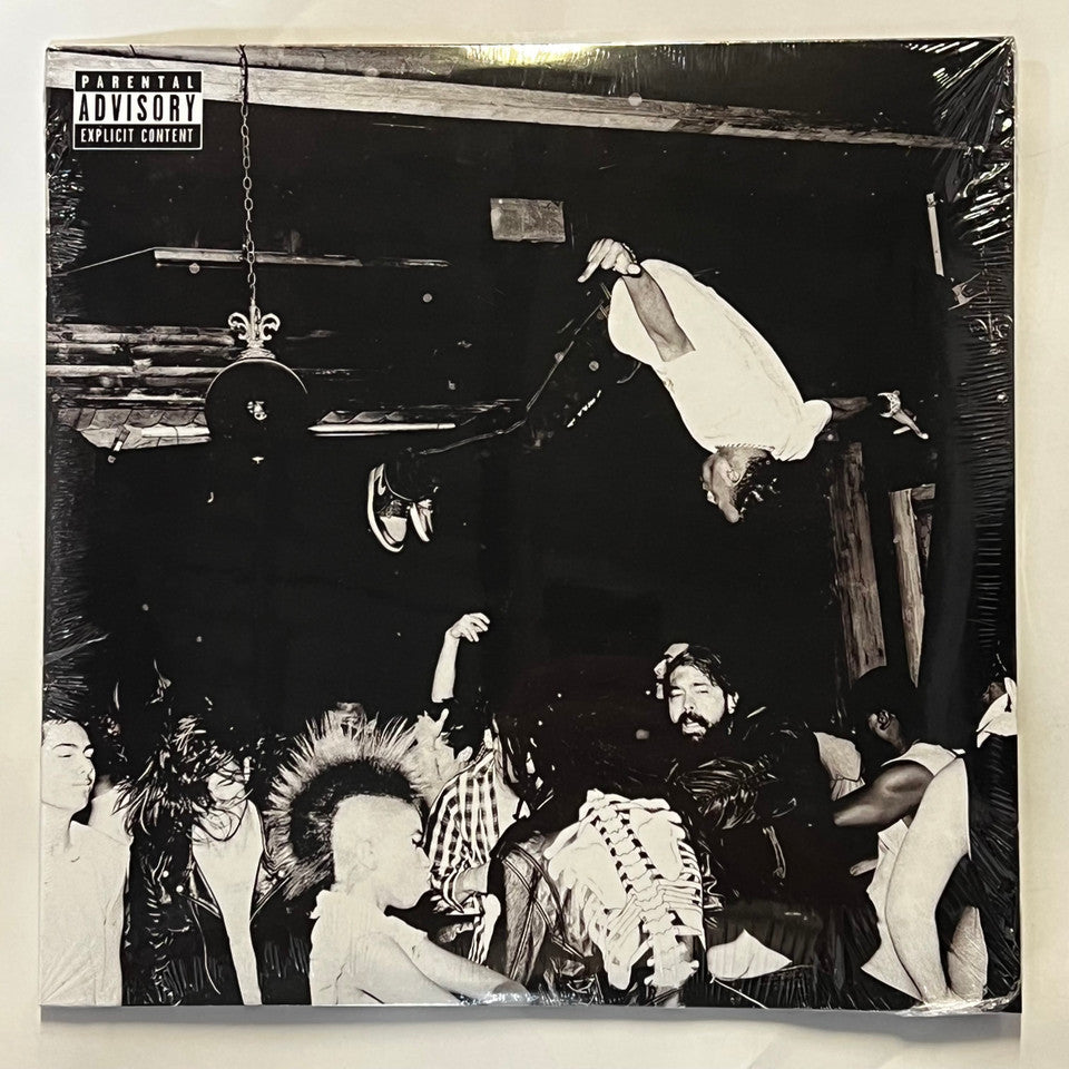 Playboi Carti Die Lit 2LP Vinyl Limited Black 12" Record