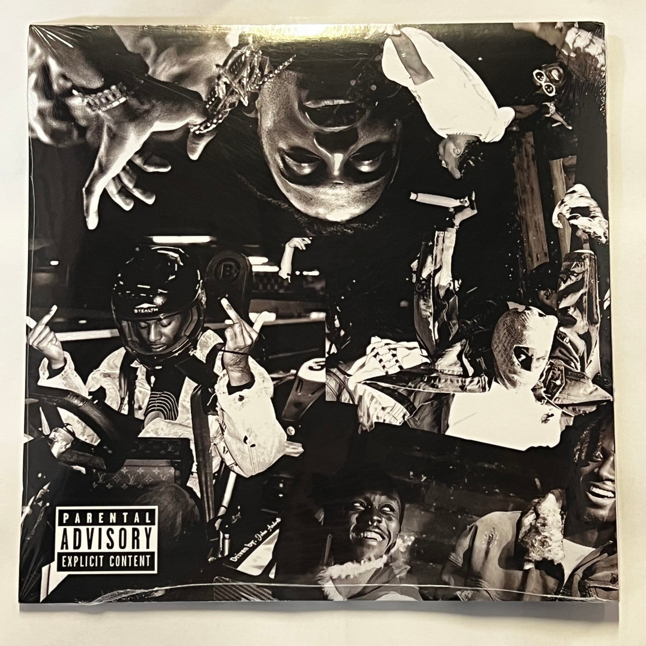 Playboi Carti Die Lit 2LP Vinyl Limited Black 12" Record