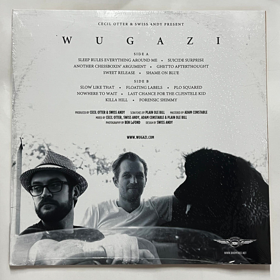 Wu-Tang Clan x Fugazi Presents Wugazi 13 Chambers 1LP Vinyl Limited Yellow Mustard 12" Record