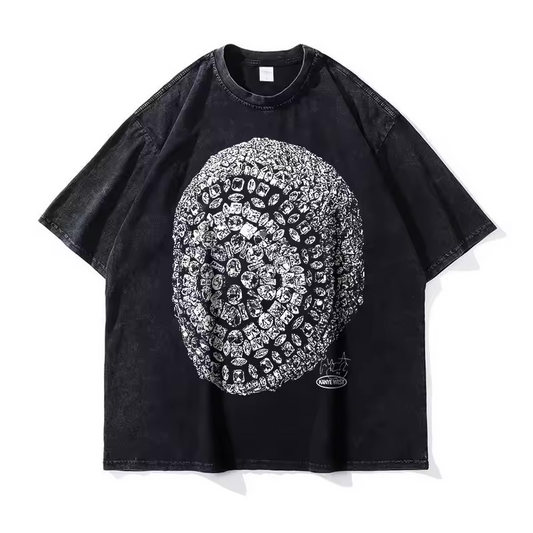 Kanye West Margiela Mask Graphic Tee