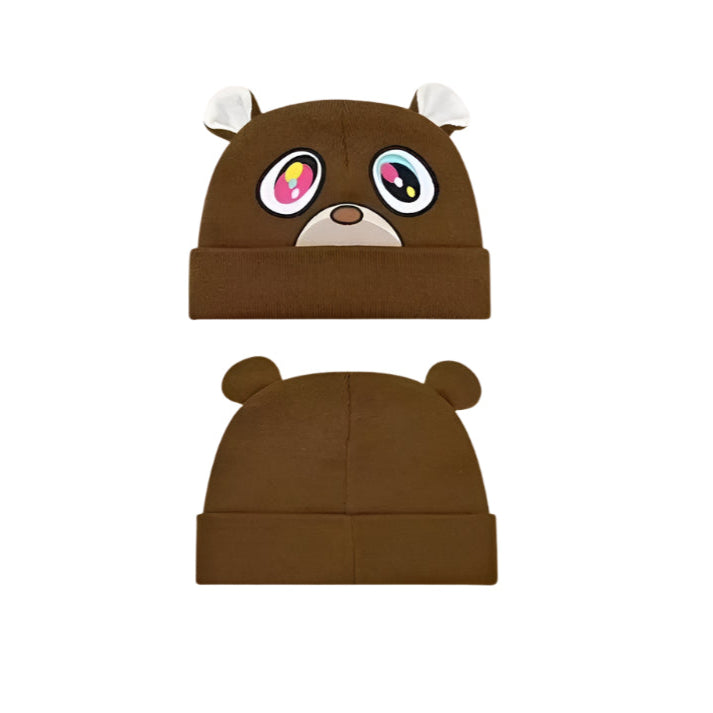 Kanye West Graduation Bear Beanie with Ears