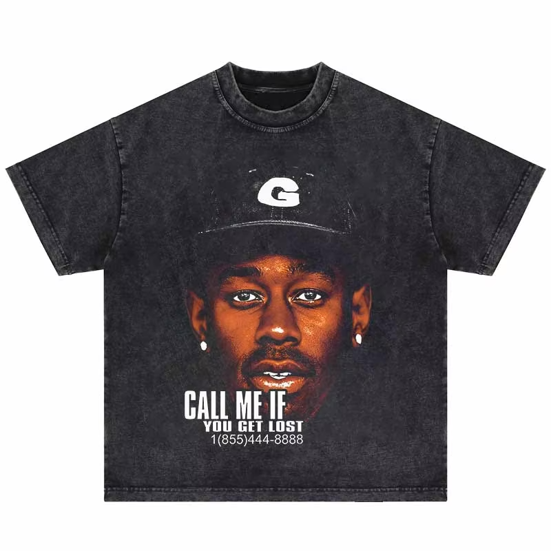 Tyler the Creator, Call Me If You Get Lost Graphic Print Tee