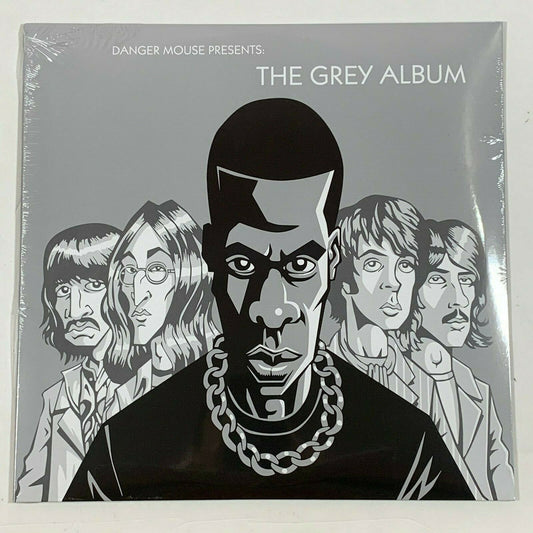 Danger Mouse Presents Jay Z The Grey Album 2LP Vinyl Limited Black 12" Record