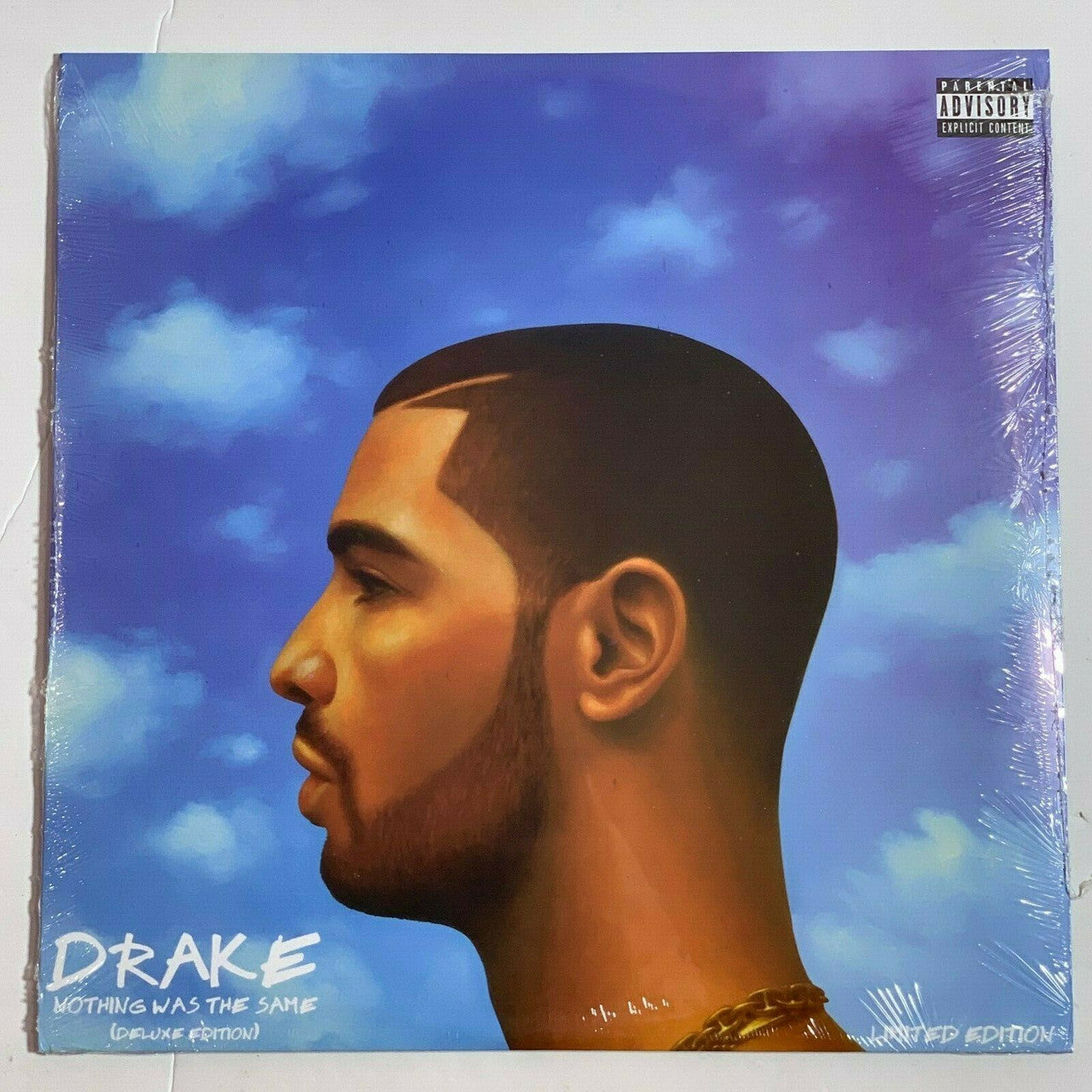 Drake Nothing Was The Same 2LP Vinyl Limited Blue 12" Record