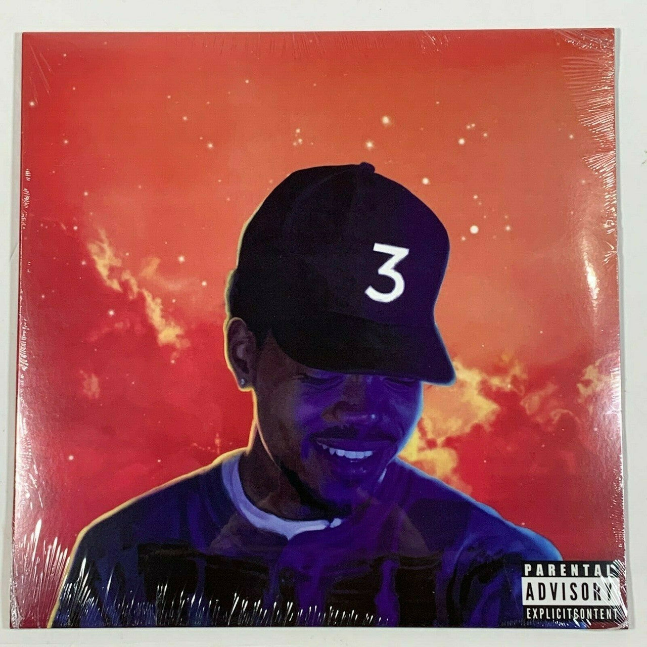 Chance The Rapper Coloring Book 2LP Vinyl Limited Red 12" Record