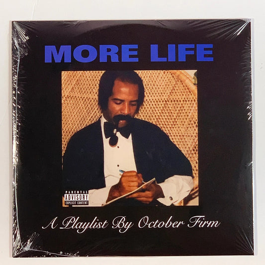 Drake More Life 2LP Vinyl Limited Black 12" Record